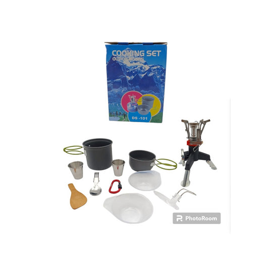 Kit De Olla Para Camping LP-1505