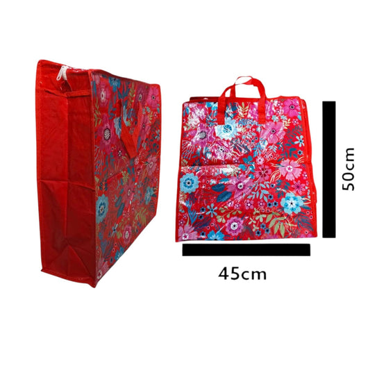 Bolsa Yute Viajera 45*50 Cm LP-0282 X3 Unds