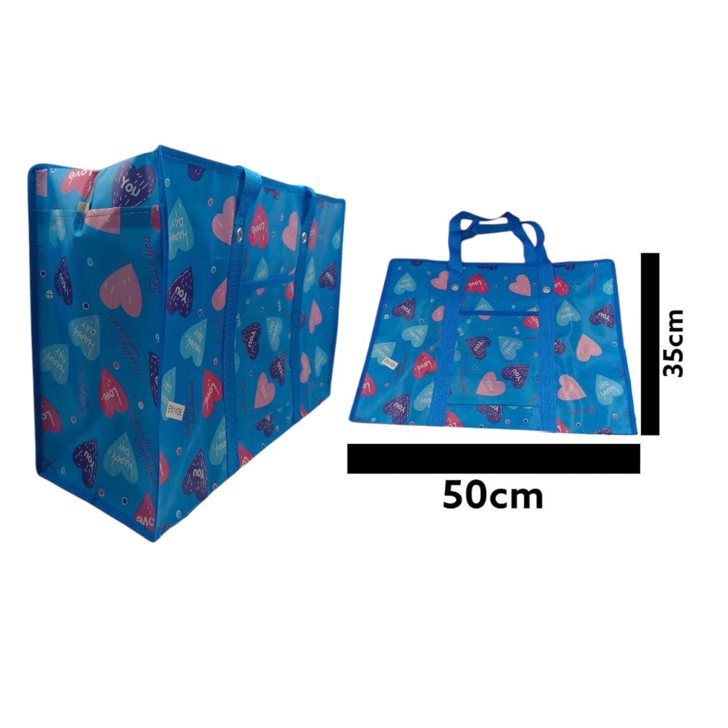 Bolsa Yute Viajera Reforzada 45*50 Cm LP-1436 X3 Unds