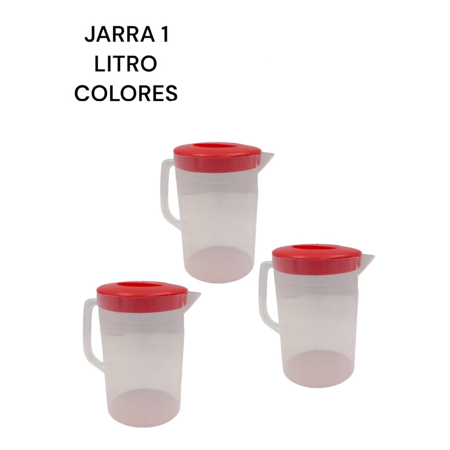 Jarra 1 Litro LP-HCCU X6 Unds