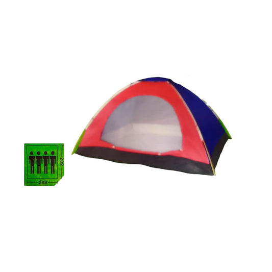 Carpa Camping Capacidad 4 Personas LP-0422