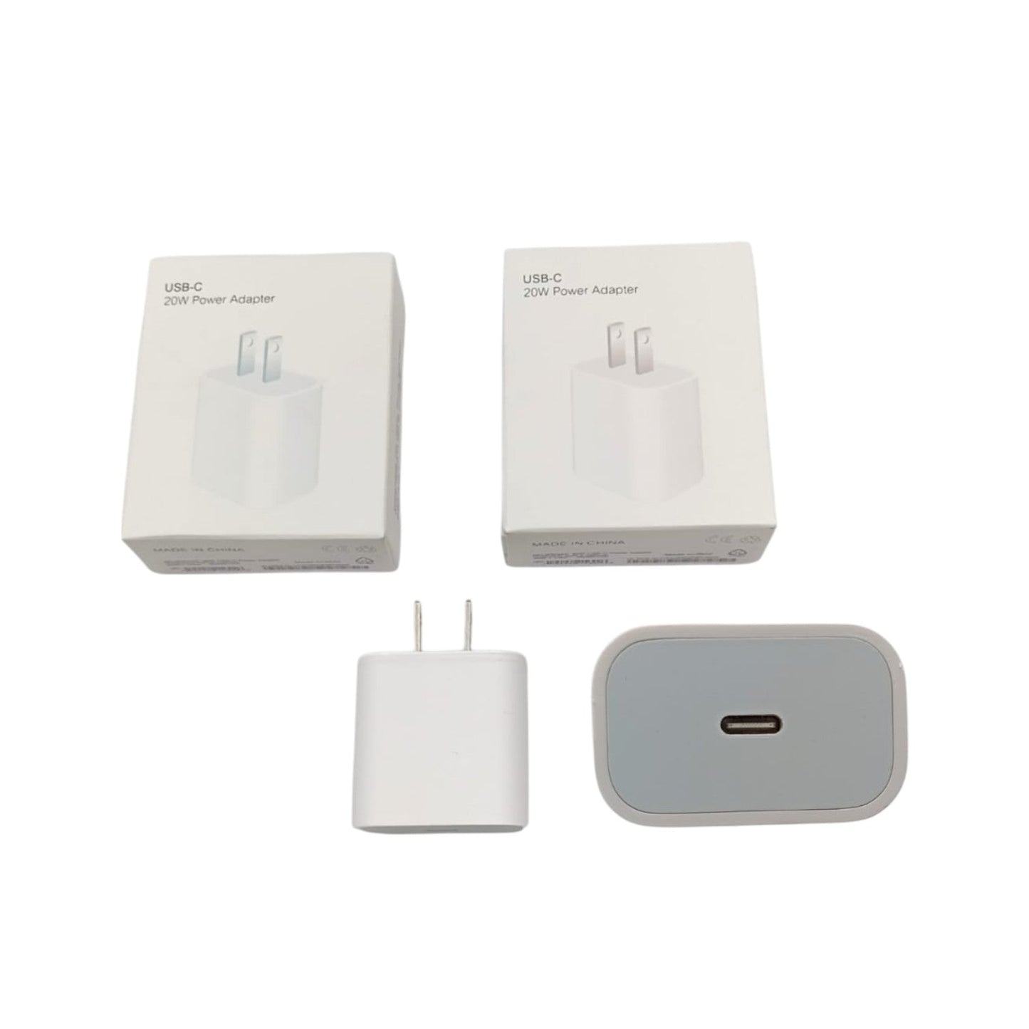 Cargador 20w Rápido Usb-c Para iPhone Y iPad LP-1421 X3 Unds