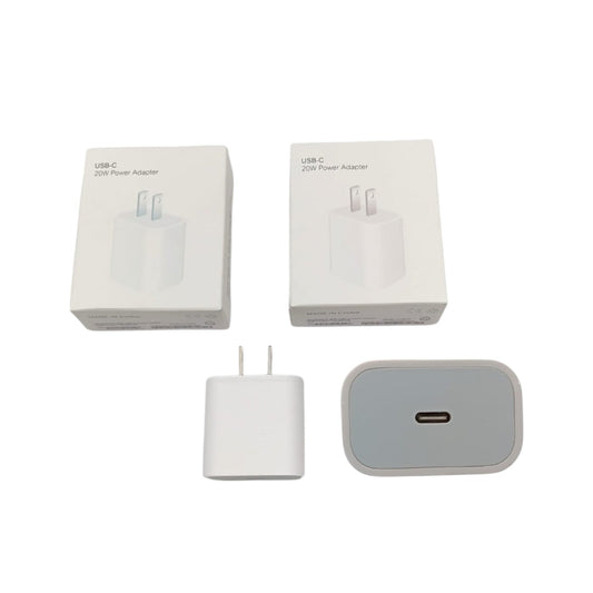 Cargador 20w Rápido Usb-c Para iPhone Y iPad LP-1421 X3 Unds