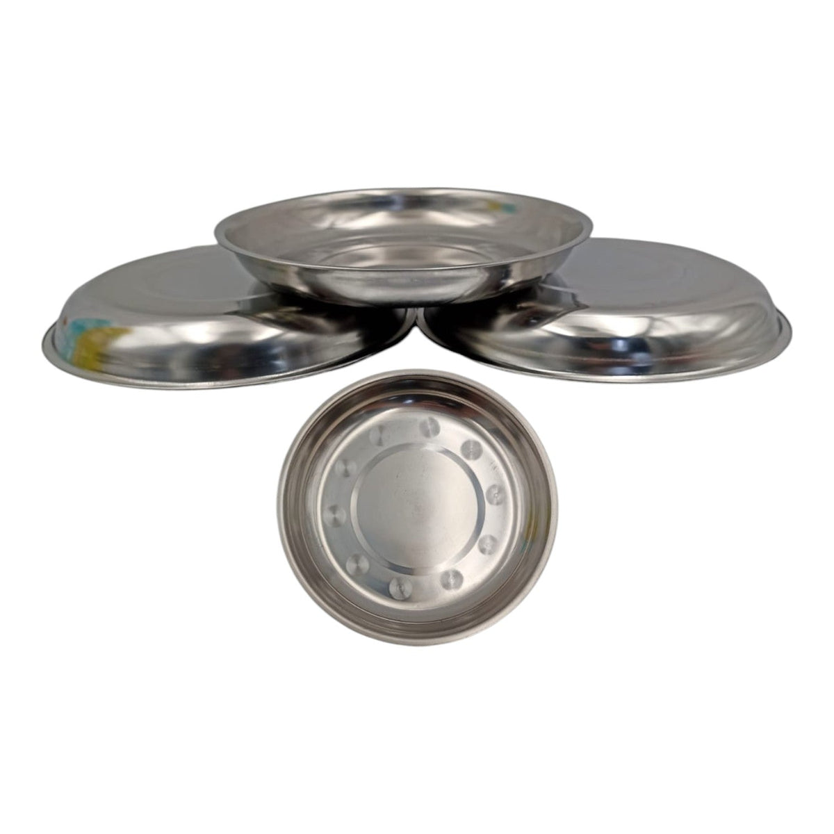 Tazon Acero Inoxidable 20 Cm Semi Hondo LP-1207 X6 Unds