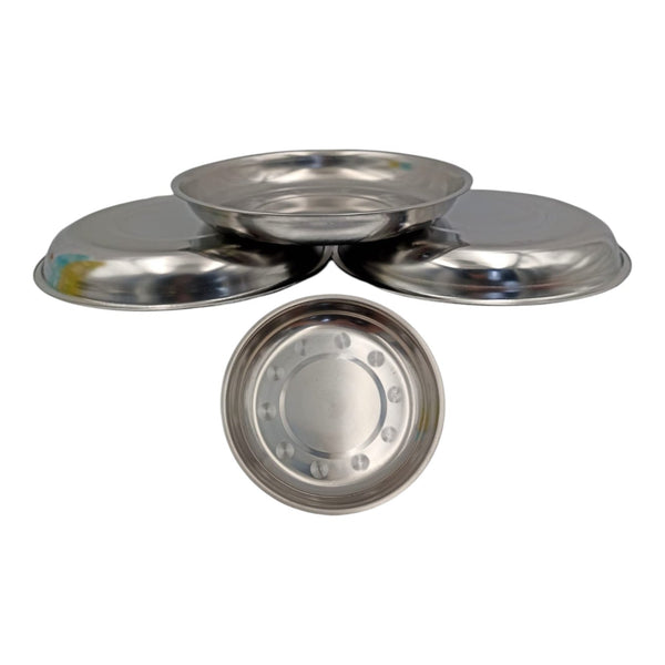 Tazon Acero Inoxidable 20 Cm Semi Hondo LP-1207 X6 Unds