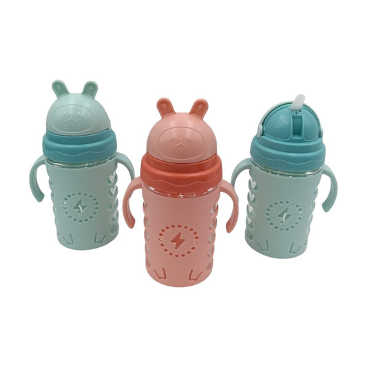 Termo Infantil Pitillo 360 Ml LP-1292 X3 Unds