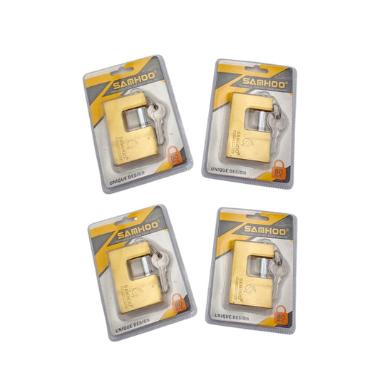 Candado De Seguridad 60mm LP-1554 X3 Unds