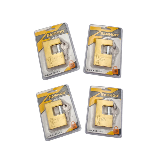 Candado De Seguridad 60mm LP-1554 X3 Unds