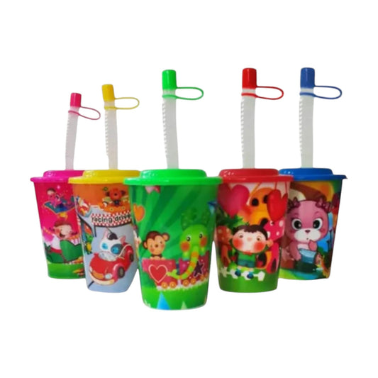 Vaso Pitillo Tapita LP-0875 X12 Unds