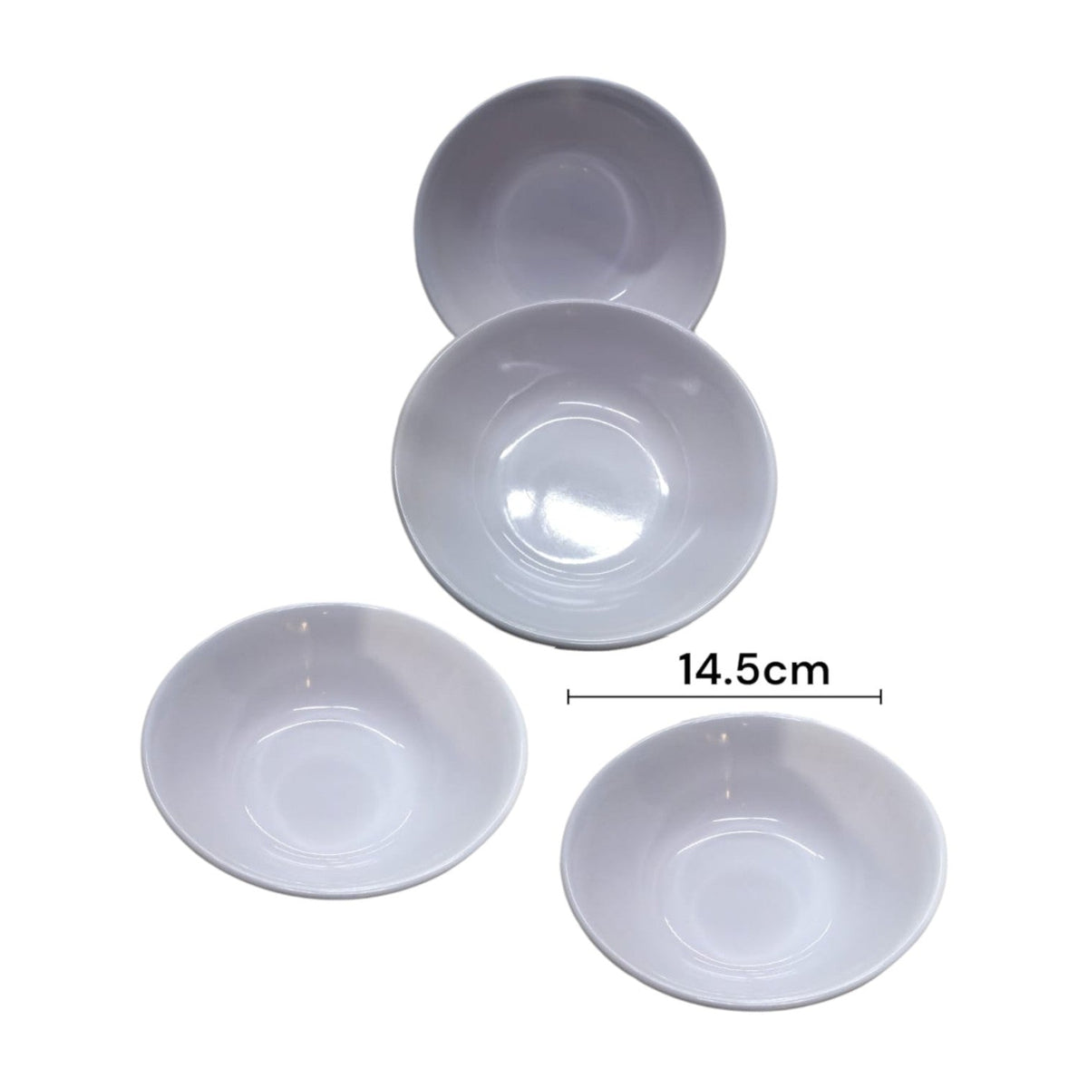 Plato Melamina Hondo 14,5 Cm LP-1658 X6 Unds