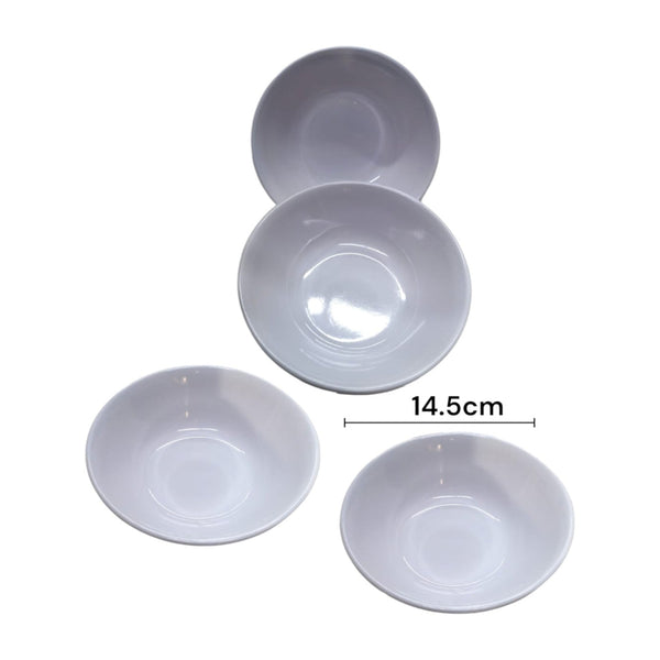 Plato Melamina Hondo 14,5 Cm LP-1658 X6 Unds