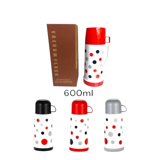 Termo Tintero Con Taza 600 ML LP-1538