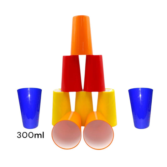 Vaso Plastico 300 ML LP-01004 X12 Unds