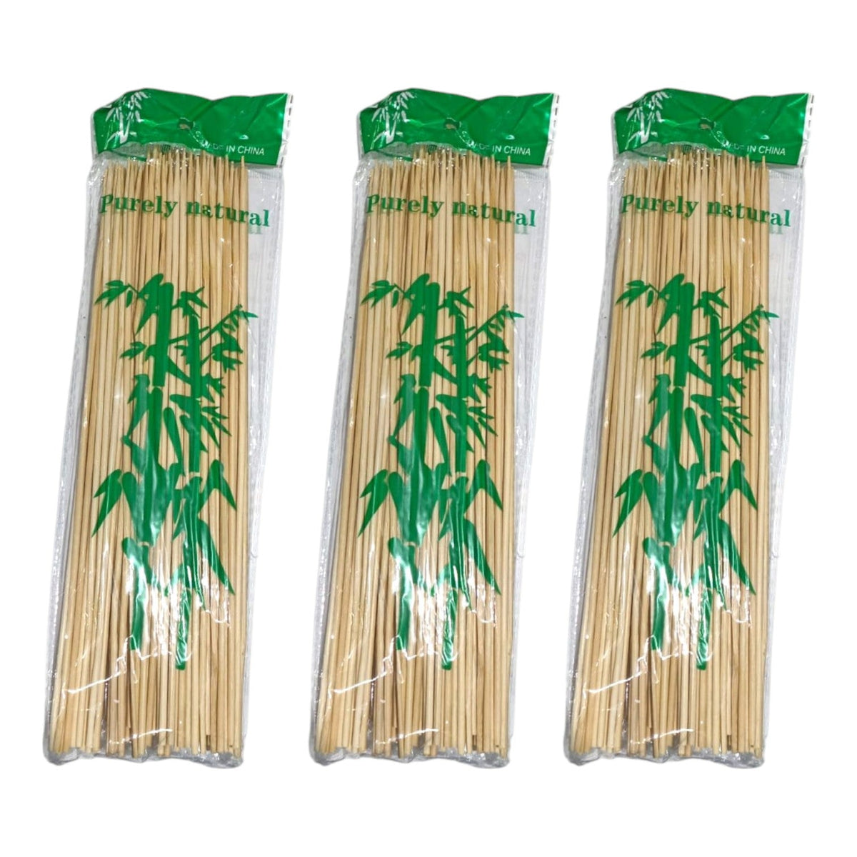 Pinchos Bambu 30 Cm LP-1357 X6 Paquetes