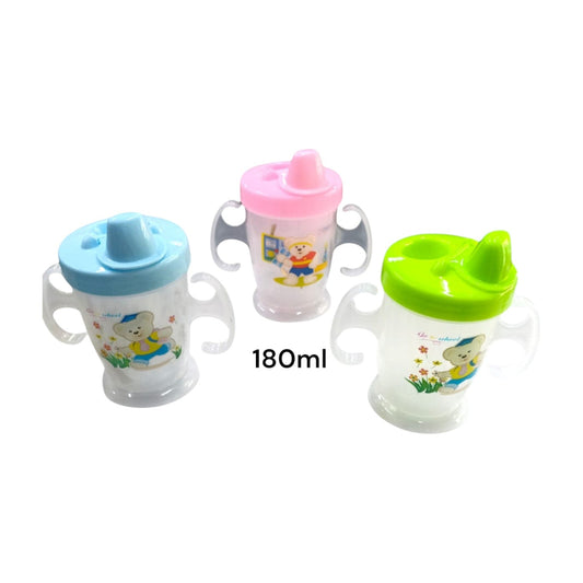 Vaso Mamila 180 ML LP-1295 X3 Unds