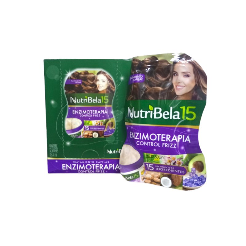 Nutribela Sachet Enzimoterapia *12 Sobres