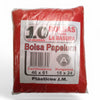 Paquete Bolsa Papelera Roja X10 Pzs 46x61 Cm X12 Paquetes