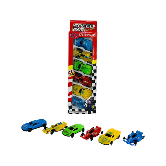 Set De Autos De Coleccion X6 En Cajitas REF 1506F X3 Cajas