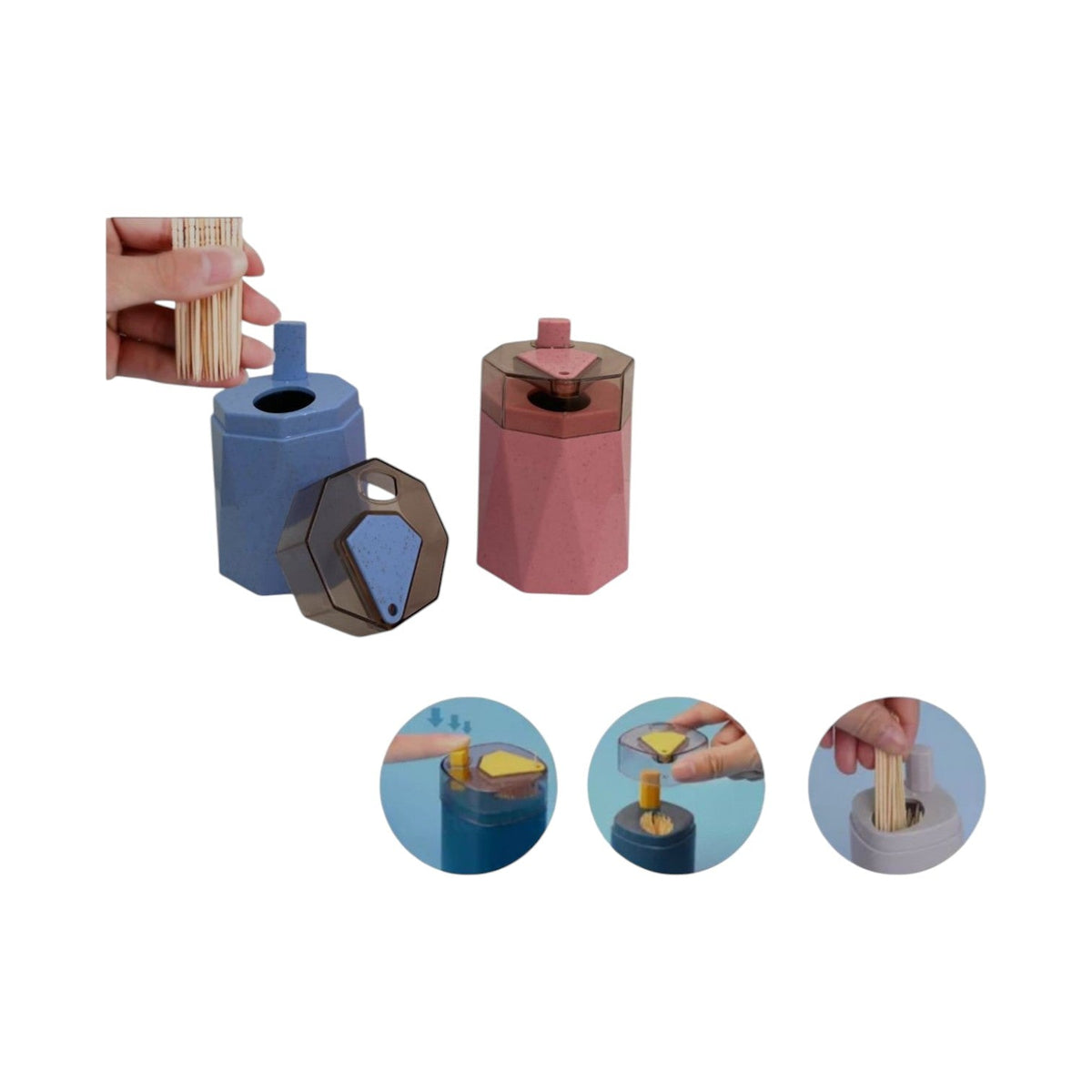 Porta Palillo Plastico Dk-2684