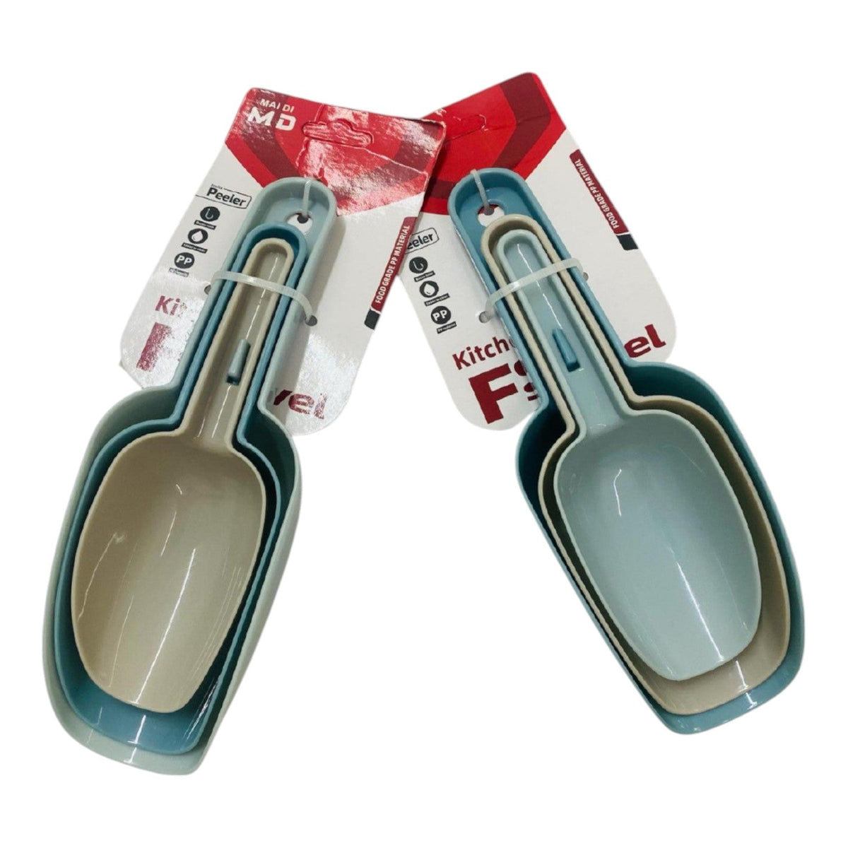 Set Cucharas X3 Pzs Dk-2685