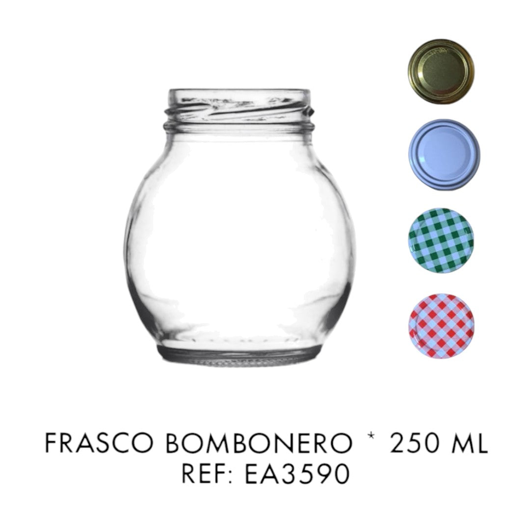 Frasco Bombonero 250ml REF EA3590 X24 Unds