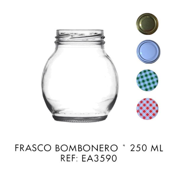 Frasco Bombonero 250ml REF EA3590 X24 Unds