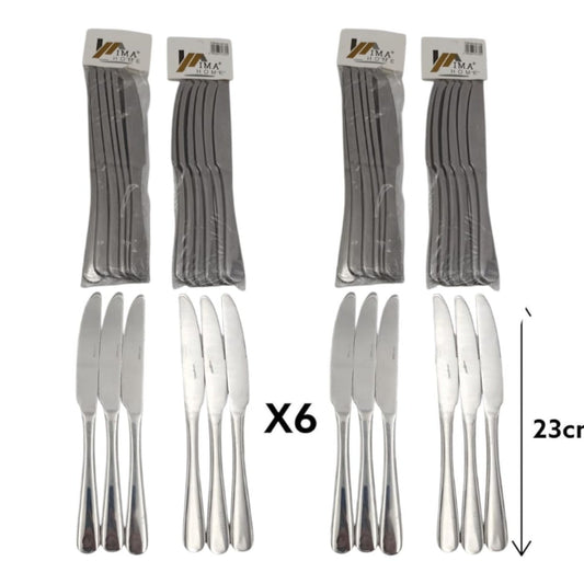 Cuchillo Fino Trinchete X6 Pcs LP-1330 X6 Paquetes