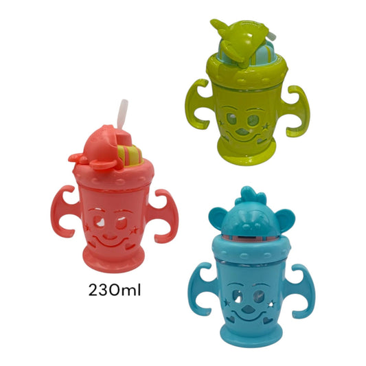 Termo Infantil Caritas 230 ML LP-0952 X3 Unds