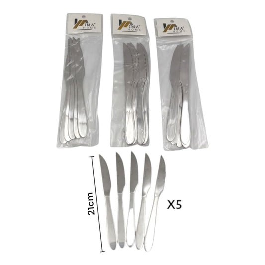 Cuchillo Trinchete X5 Pcs LP-0924 X6 Paquetes