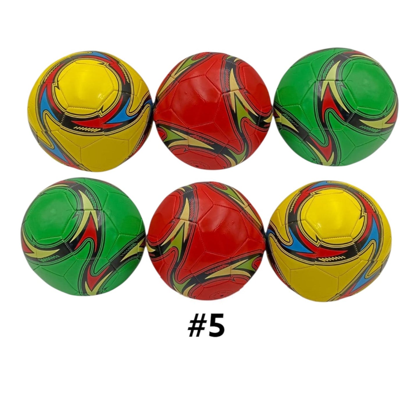 Balon De Futbol #5 LP-0814 X3 Unds