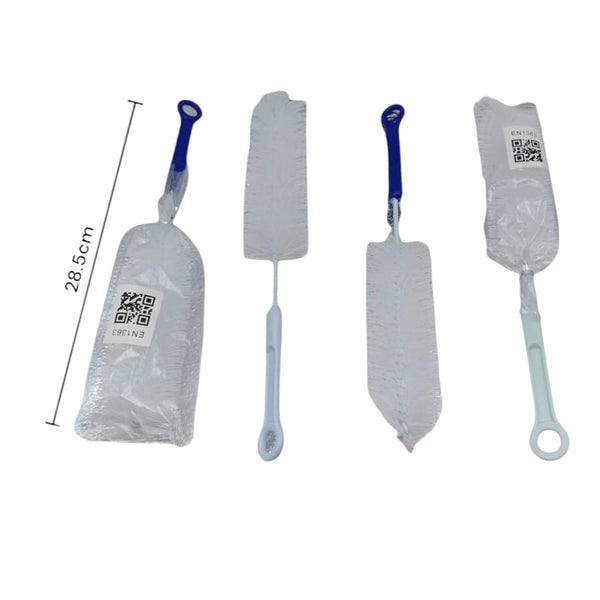Escobillon Para Lavar Teteros Vasos Y Termos LP-1363 X6 Unds