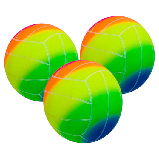 Balon De Voleyball 22 cm 150 gr Dk-2538 X3 Unds