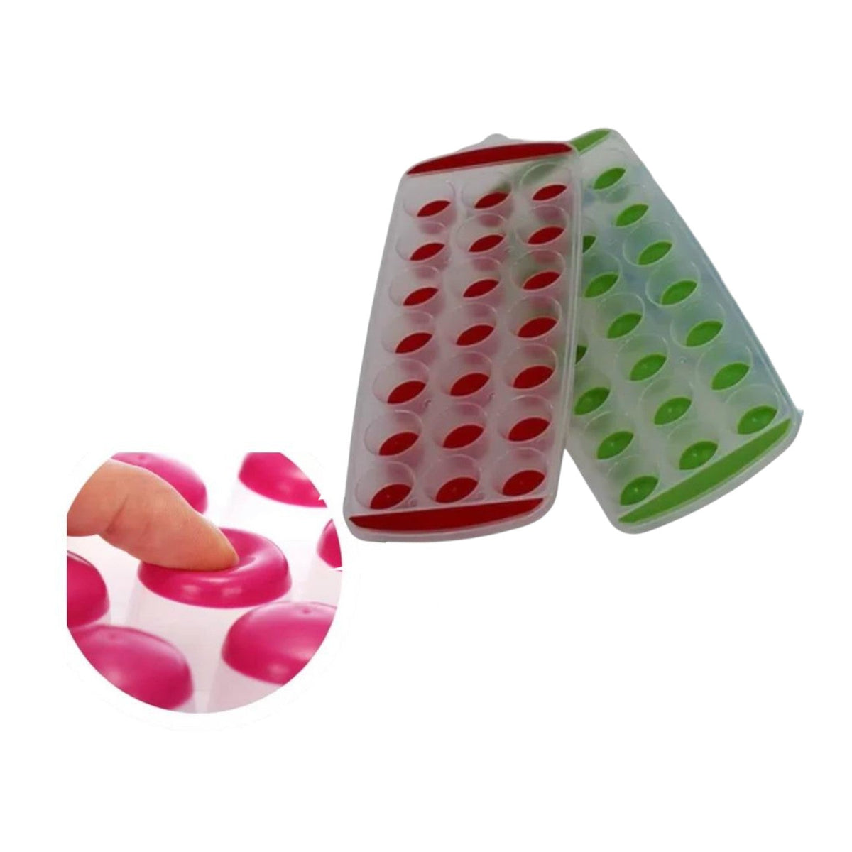Hielera Con Push De Silicona Dk-3198 X3 Unds