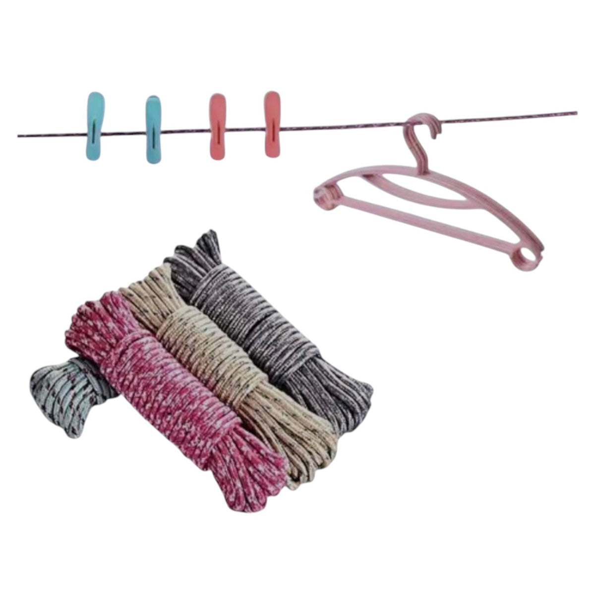 Cuerda Para Colgar Ropa De 2MTS