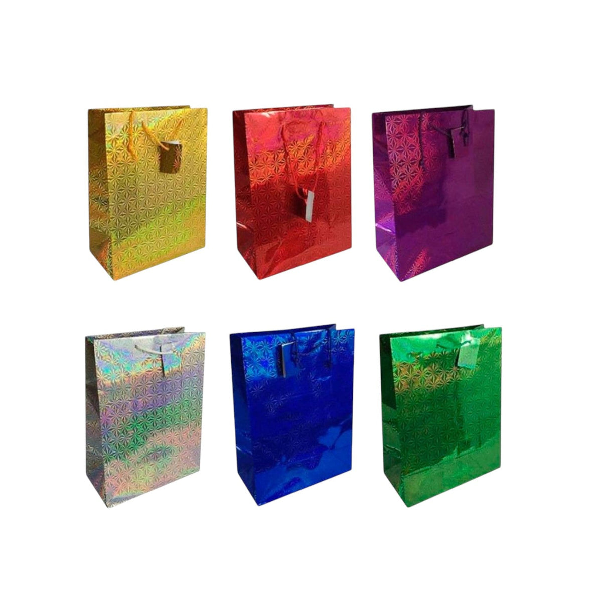 Bolsa Regalo Tornasol 23*27*8 Cm SK-221 X12 Unds
