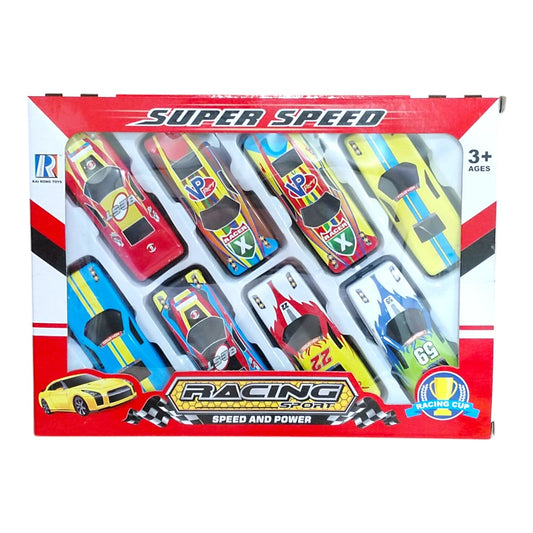 Carros Deportivos X6 Pcs 412-3 X3 Unds