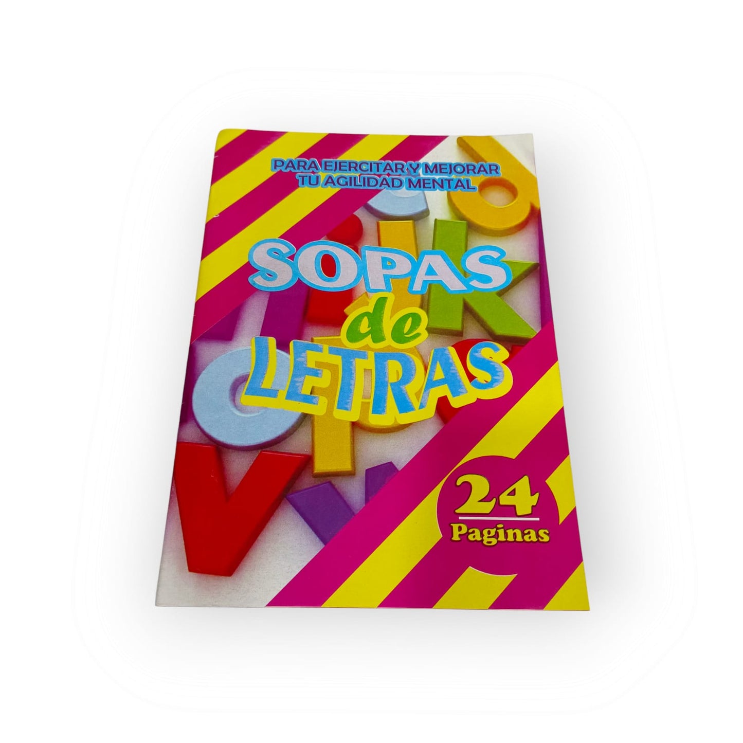Libro Sopa De Letras X24 Paginas X6 Libros