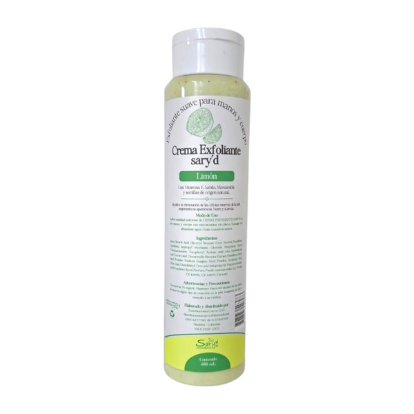 Exfoliante Corporal Limon 480ML Ref SY548273 X3 Unds