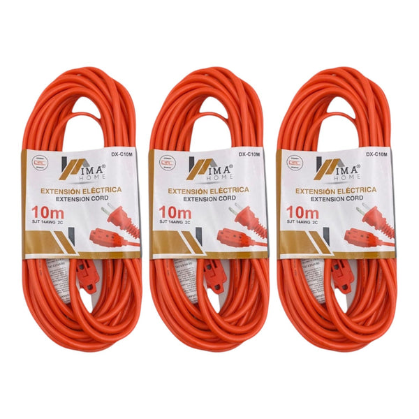 Extension Naranja 10 Mts 1E-DX-C10MAH