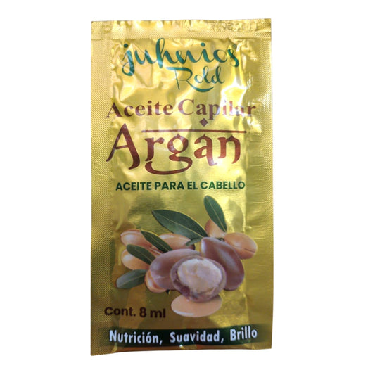 Aceite Para El Cabello De Argan 8ml X3 Unds