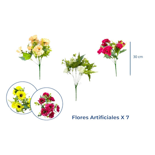 Ramo X7 Flores SE-1185 X3 Ramos
