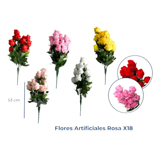 Ramo X18 Rosas SE-1155