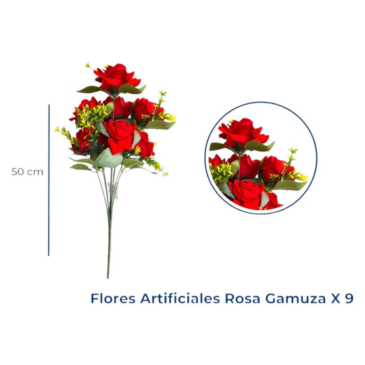 Ramo X9 Rosas SE-1152