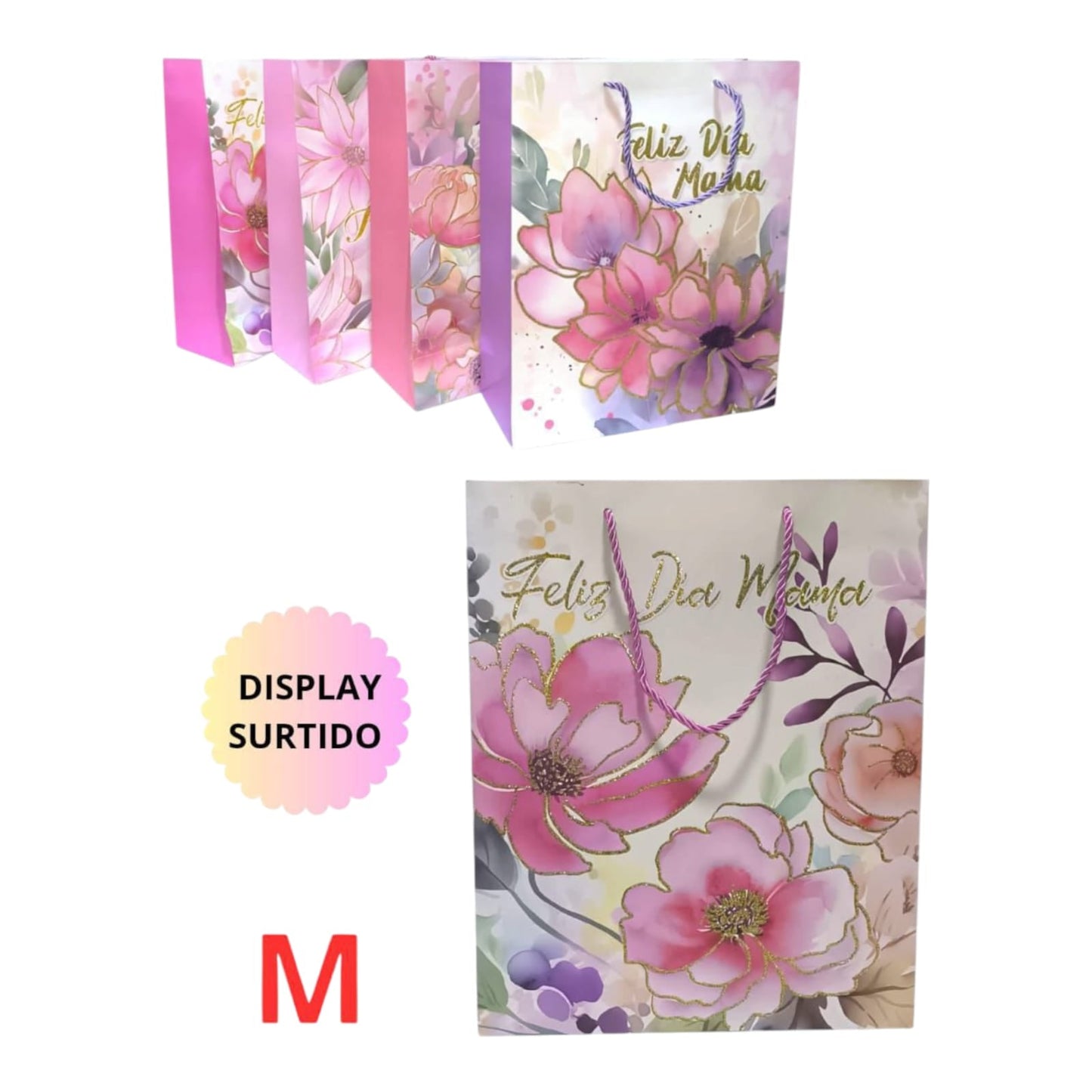 Bolsa De Regalo Día De La Madre M
