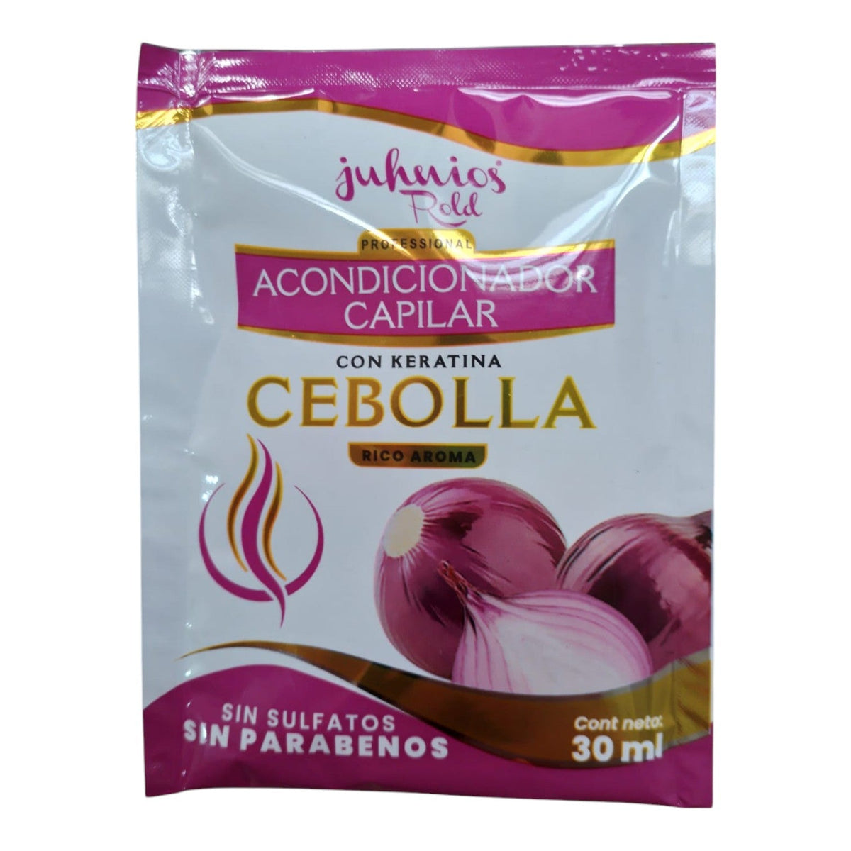 Acondicionador De Cebolla 30 Gr X3 Unds
