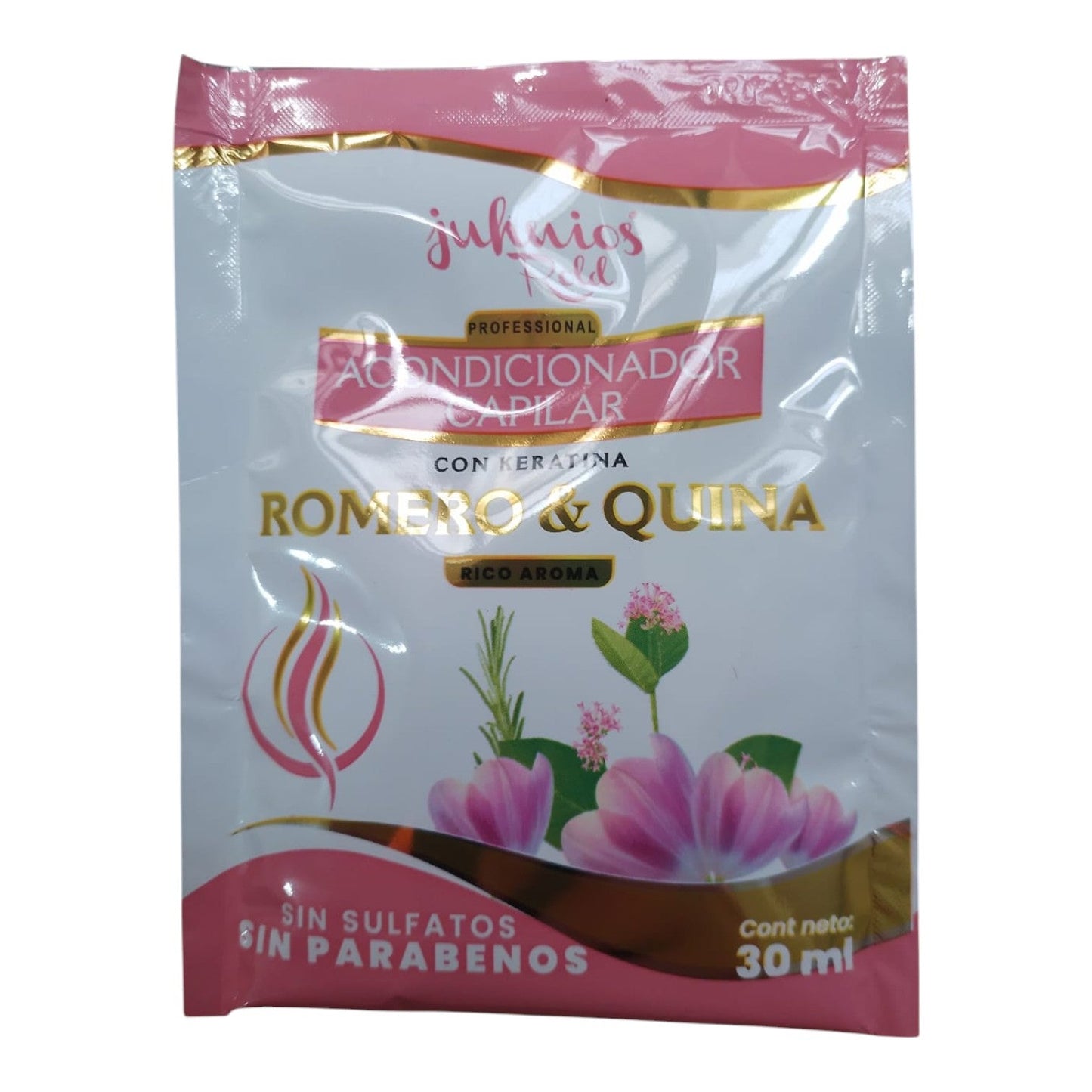 Acondicionadoor De Romero Y Quina 30 Gr X3 Unds