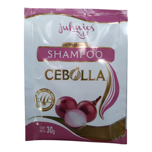 Shampoo De Cebolla 30 Gr X3 Unds