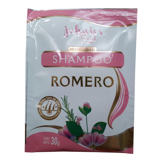Shampoo De Romero Y Quina 30 Gr X3 Unds