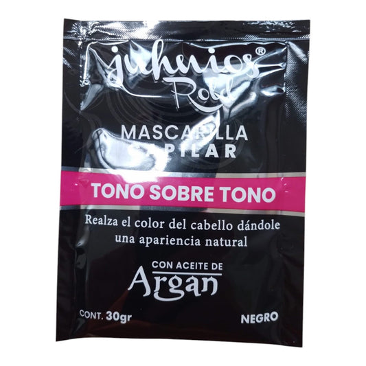 Tono Sobre Tono Beige Negro 30 Gr X3 Unds