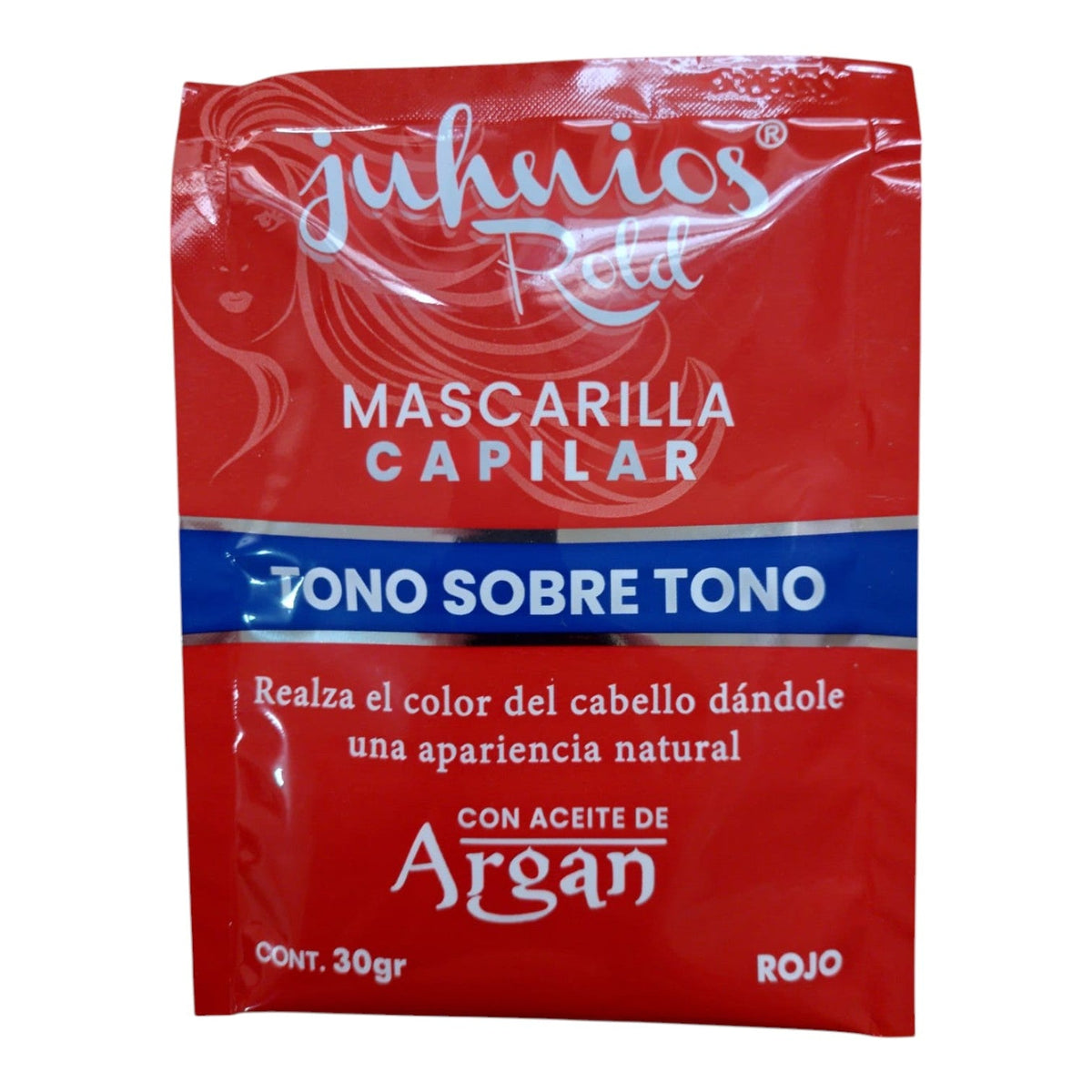 Tono Sobre Tono Rojizo 30 Gr